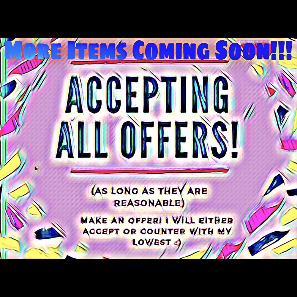 Everything Must Go!!! Plus Sizs!!! Tall!!! Make An Offer!!! Fast Shipping!!!
